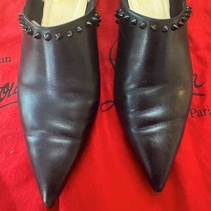 Christian louboutin booties